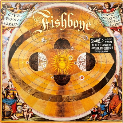 FISHBONE - Give A Monkey A Brain...And He'll Swear He's The Center Of The Universe