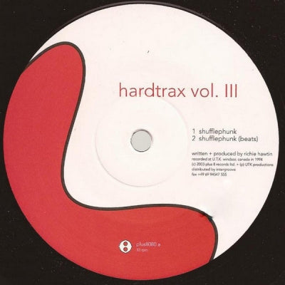 RICHIE HAWTIN - Hardtrax Vol. III
