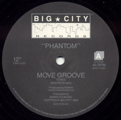 PHANTOM - Move Groove