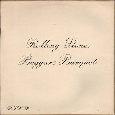 THE ROLLING STONES - Beggars Banquet