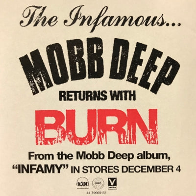 MOBB DEEP - Burn Featuring Vita