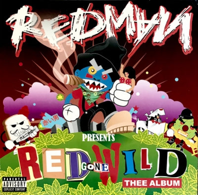 REDMAN - Red Gone Wild: Thee Album