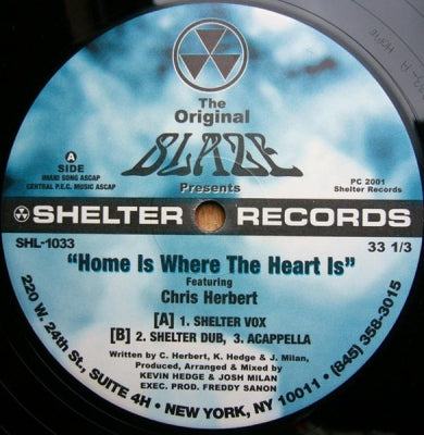 BLAZE - Home Is Where The Heart Is