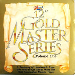VARIOUS - 12" Gold Master Series Volume One