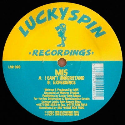 MI5 - I Can't Understand / Experience