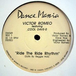 VICTOR ROMEO FEATURING COOL DAVE-O - Ride The Ride Rhythm