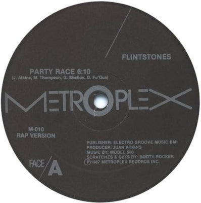 FLINTSTONES - Party Race