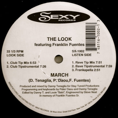 THE LOOK FEATURING FRANKLIN FUENTES - March