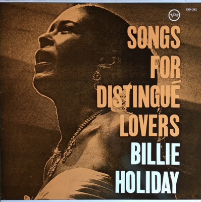 BILLIE HOLIDAY - Songs For Distingué Lovers