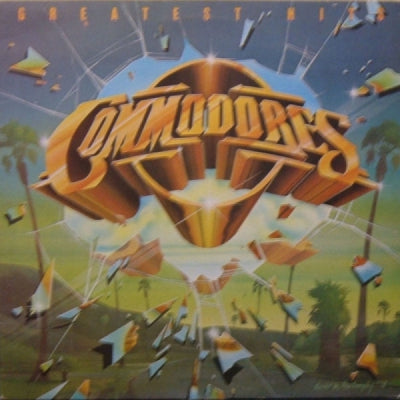 THE COMMODORES - Greatest Hits