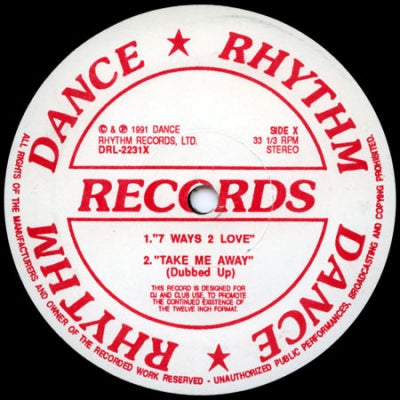 COLA BOY / PIN UP GIRLS / JINNY / ALBERTINO - 7 Ways, Take Me Away, Keep Warm, Your Love IS Crazy