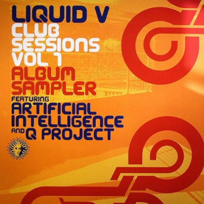 VARIOUS ARTISTS - Liquid V Club Sessions Vol 1 (Album Sampler)