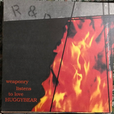 HUGGY BEAR - Weaponry Listens To Love