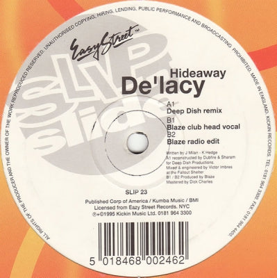 DE'LACY - Hideaway