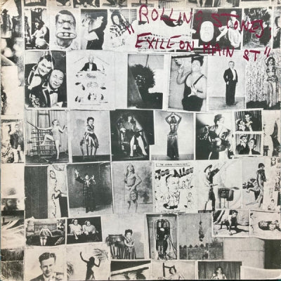 THE ROLLING STONES - Exile On Main St