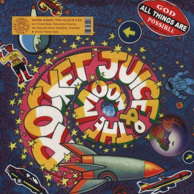ROCKET JUICE & THE MOON - Rocket Juice & The Moon