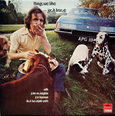 JACK BRUCE WITH JOHN MCLAUGHLIN, DICK HECKSTALL-SMITH & JON HISEMA - Things We Like
