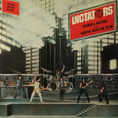 THE DICTATORS - Search & Destroy