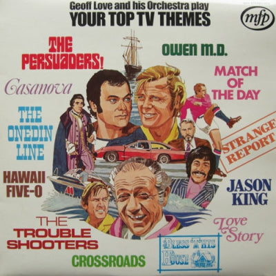 GEOFF LOVE & HIS ORCHESTRA  - Your Top TV Themes