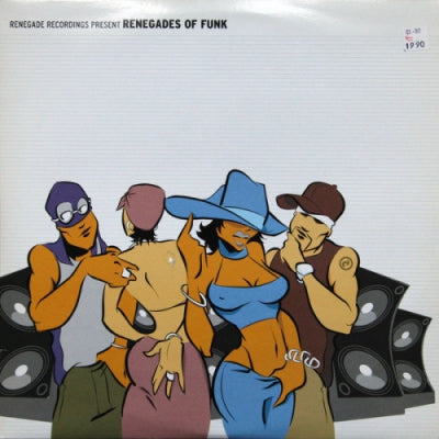 VARIOUS ARTISTS - Renegades Of Funk