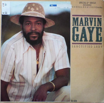 MARVIN GAYE - Sanctified Lady
