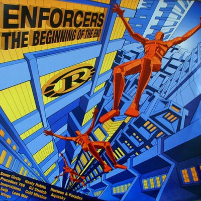 VARIOUS - Enforcers: The Beginning Of The End