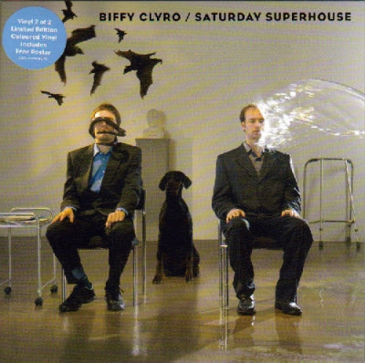 BIFFY CLYRO - Saturday Superhouse