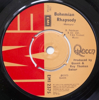 QUEEN - Bohemian Rhapsody