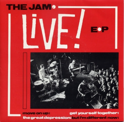 THE JAM - Live E.P 4 Track