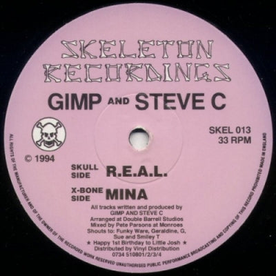GIMP AND STEVE C - R.E.A.L. / Mina
