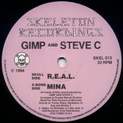 GIMP AND STEVE C - R.E.A.L. / Mina