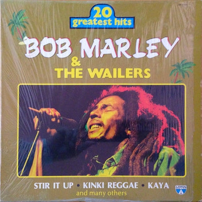 BOB MARLEY AND THE WAILERS - 20 Greatest Hits