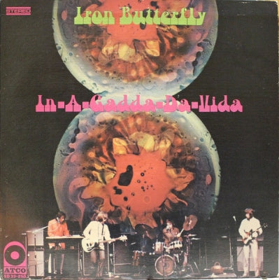 IRON BUTTERFLY - In-A-Gadda-Da-Vida