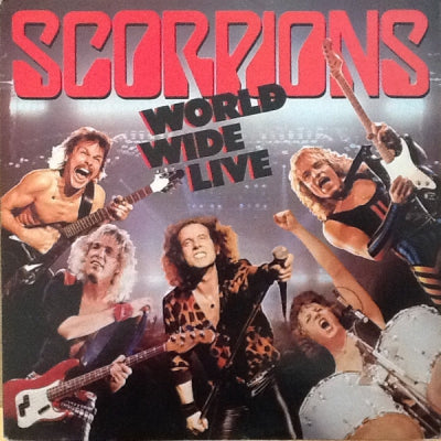 SCORPIONS - World Wide Live