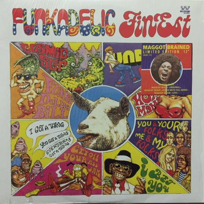 FUNKADELIC - Finest