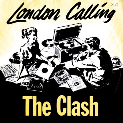 THE CLASH - London Calling