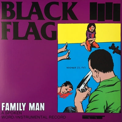 BLACK FLAG - Family Man
