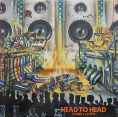 VARIOUS ARTISTS - Head To Head (Kickin Music vs. Vinyl Solution)