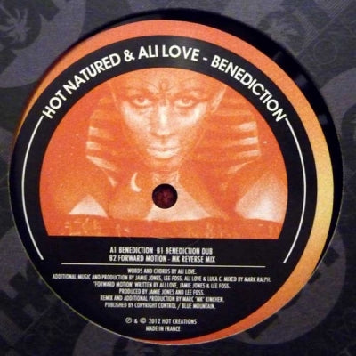 HOT NATURED & ALI LOVE - Benediction
