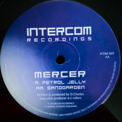 MERCER - Petrol Jelly / Sandgarden