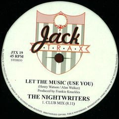 NIGHTWRITERS - Let The Music (Use You)