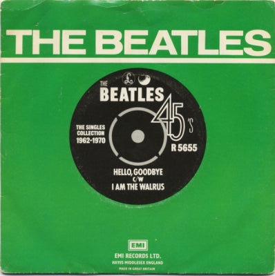 THE BEATLES - Hello, Goodbye / I Am The Walrus
