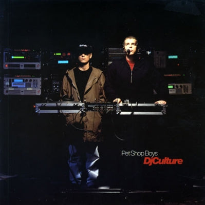 PET SHOP BOYS - DJ Culture