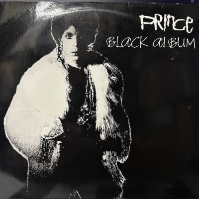 PRINCE - Black Album