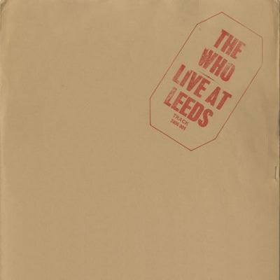 THE WHO - Live At Leeds