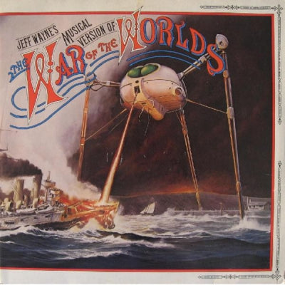 JEFF WAYNE - The War Of The Worlds