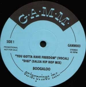 BOOGALOO - You Gotta Have Freedom