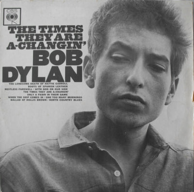 BOB DYLAN - The Times They Are A-Changin'