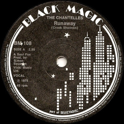THE CHANTELLES - Runaway
