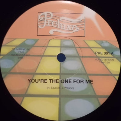 PRELUXE FEATURING CLIVE GRIFFIN - You're The One For Me